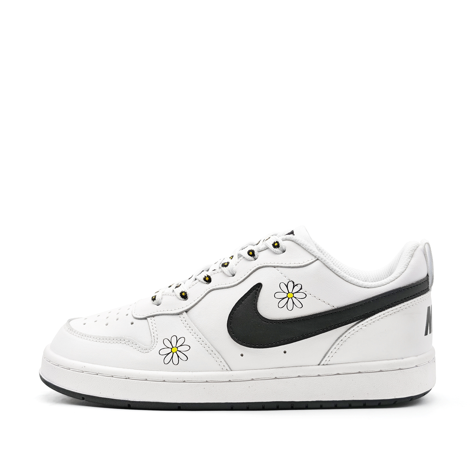 Nike Кроссовки для скейтбординга Court Borough Black White Daisy, амортизирующие, износостойкие, низкие, детские, черно-белые, унисекс
Nike Кроссовки для скейтбординга Court Borough Black White Daisy, амортизирующие, износостойкие, низкие, детские, черно-белые, унисекс