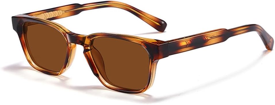 Солнцезащитные очки UV400 - в стиле панк, для вождения, маленькая оправа, подходят для женщин и мужчин, для бега и занятий спортом на открытом воздухе UYPTK, Leopard Tea
Солнцезащитные очки UV400 - в стиле панк, для вождения, маленькая оправа, подходят для женщин и мужчин, для бега и занятий спортом на открытом воздухе UYPTK, Leopard Tea