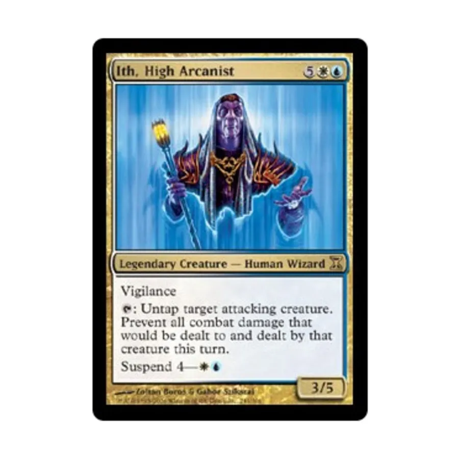 CCG Ит, Высший чародей (клавиша R), MTG - Time Spiral
CCG Ит, Высший чародей (клавиша R), MTG - Time Spiral