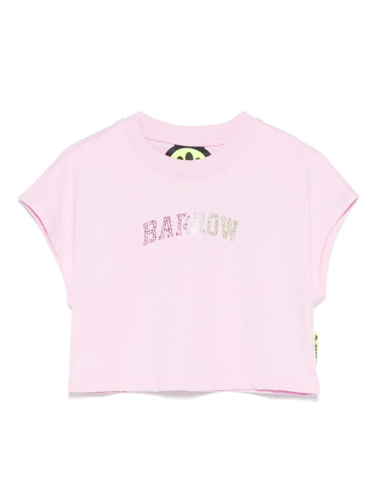 Футболка укороченная детская Barrow Barrow kids, розовый
Футболка укороченная детская Barrow Barrow kids, розовый