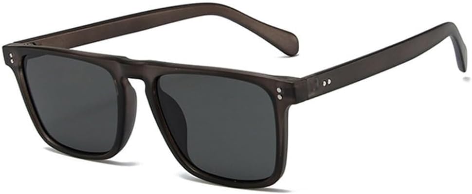 Солнцезащитные очки Rivets для мужчин и женщин с защитой от УФ-излучения UV400 и прозрачными градиентными линзами. Подходят для вождения, занятий спортом на открытом воздухе, бега и езды на велосипеде Generic, Matte Gray Gray
Солнцезащитные очки Rivets для мужчин и женщин с защитой от УФ-излучения UV400 и прозрачными градиентными линзами. Подходят для вождения, занятий спортом на открытом воздухе, бега и езды на велосипеде Generic, Matte Gray Gray