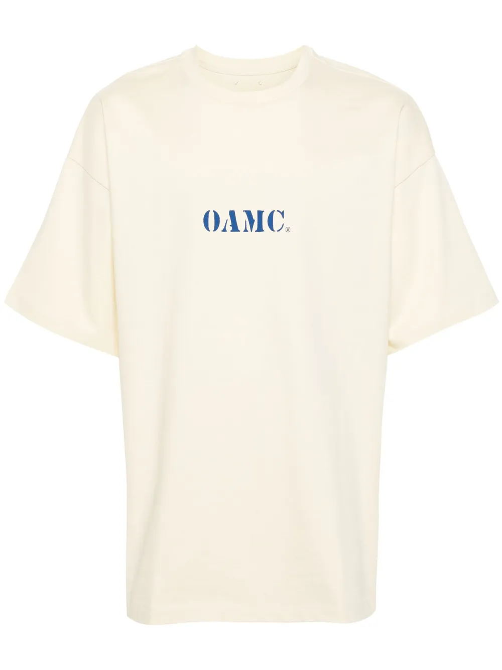 Футболка из органического хлопка с логотипом OAMC, нейтральный
Футболка из органического хлопка с логотипом OAMC, нейтральный