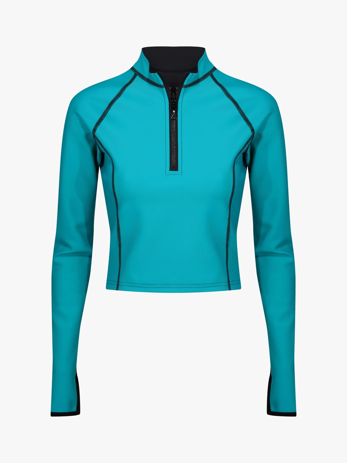 Топ для плавания с длинными рукавами на прошивке Davy J, океанский зеленый/черный
Топ для плавания с длинными рукавами на прошивке Davy J, океанский зеленый/черный