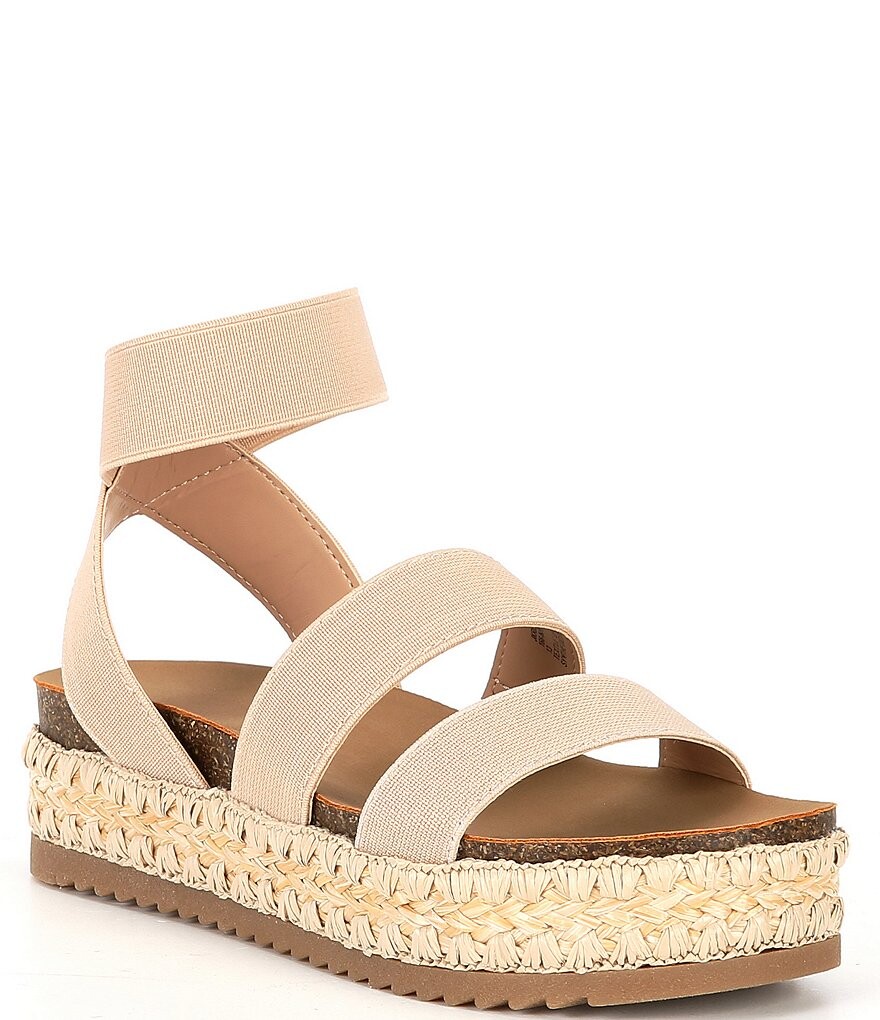 Сандалии на платформе Steve Madden для девочек J-Krissy из рафии с вышивкой (молодежная), бежевый
Сандалии на платформе Steve Madden для девочек J-Krissy из рафии с вышивкой (молодежная), бежевый