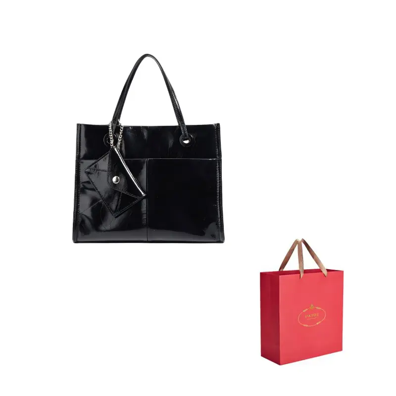 PAYOT Женская сумка из натуральной кожи, Oil Wax Black
PAYOT Женская сумка из натуральной кожи, Oil Wax Black