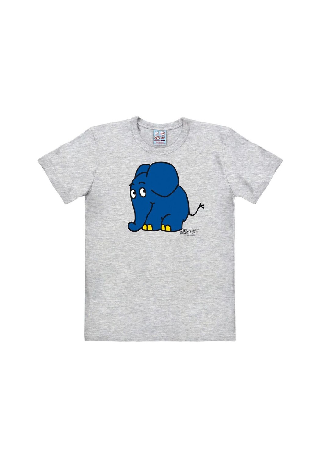 Футболка Easyfit Шоу с мышкой - слон LOGOSHIRT, цвет Grey-melange
Футболка Easyfit Шоу с мышкой - слон LOGOSHIRT, цвет Grey-melange