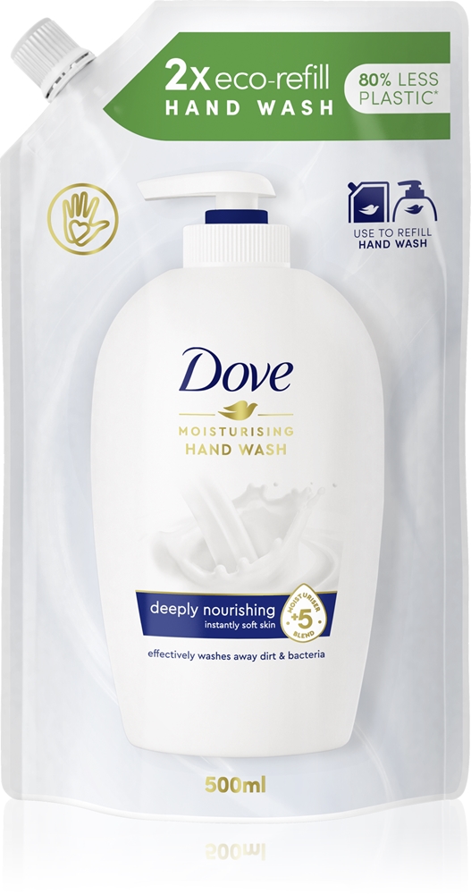 Оригинальная заправка для мыла для рук Dove, 500 мл
Оригинальная заправка для мыла для рук Dove, 500 мл