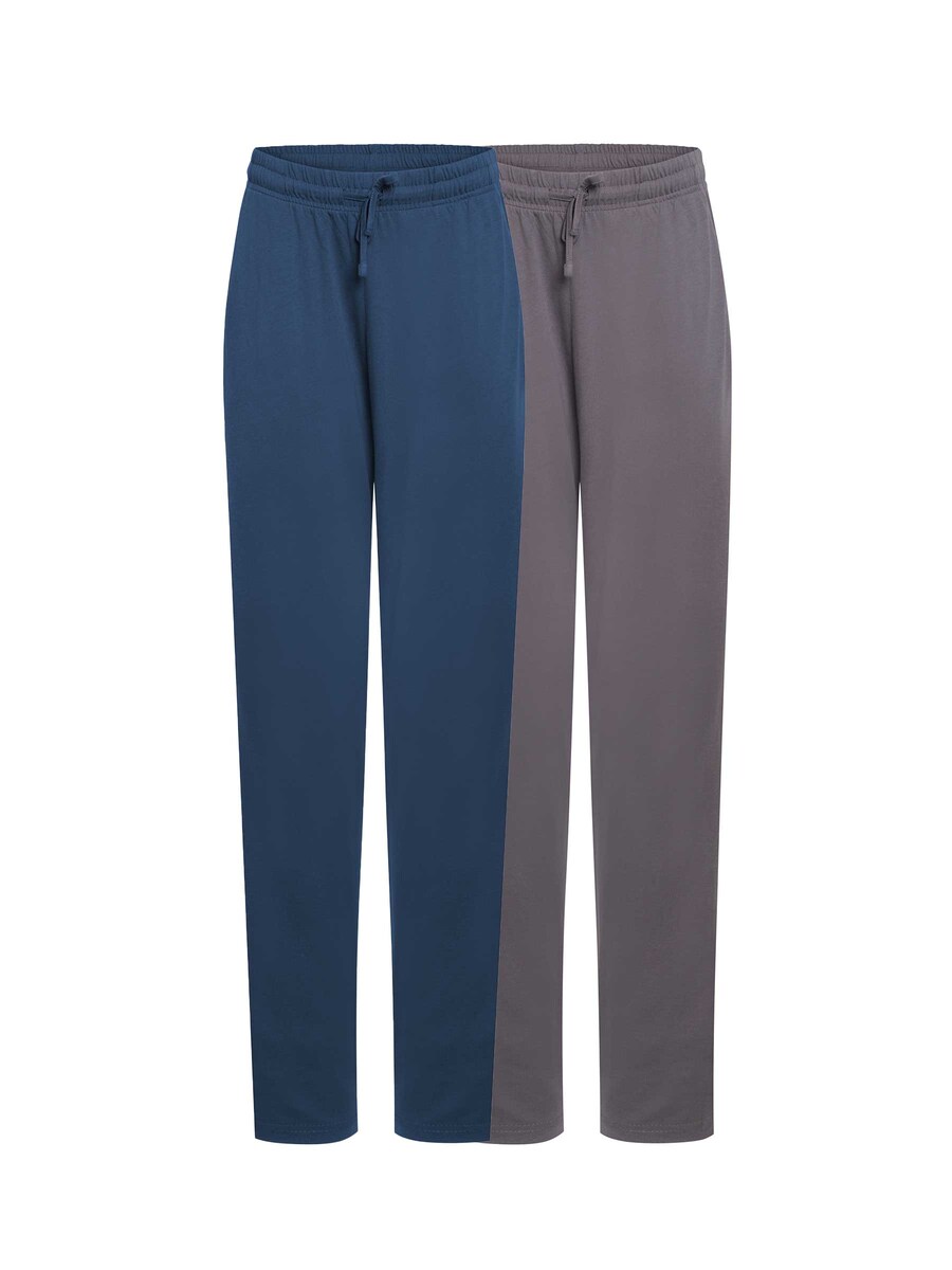 Пижамные штаны Dagi, индиго/серый
Пижамные штаны Dagi, индиго/серый