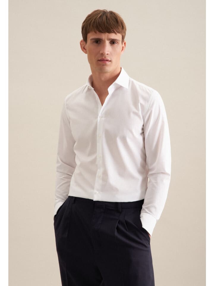 Рубашка Seidensticker, белый
Рубашка Seidensticker, белый