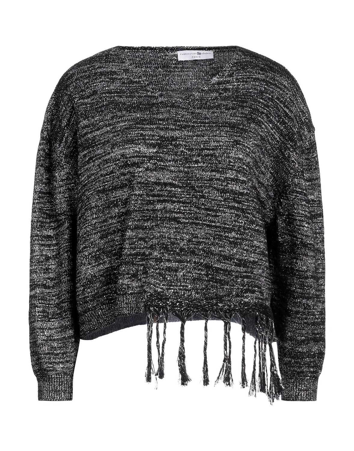 Свитер Fabrication Général Paris, черный
Свитер Fabrication Général Paris, черный