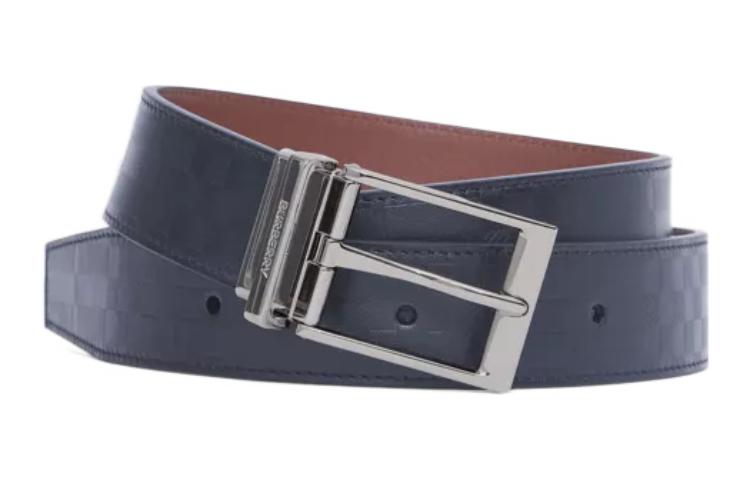 Burberry Кожаный ремень мужской черно-коричневый, Black/Tan
Burberry Кожаный ремень мужской черно-коричневый, Black/Tan