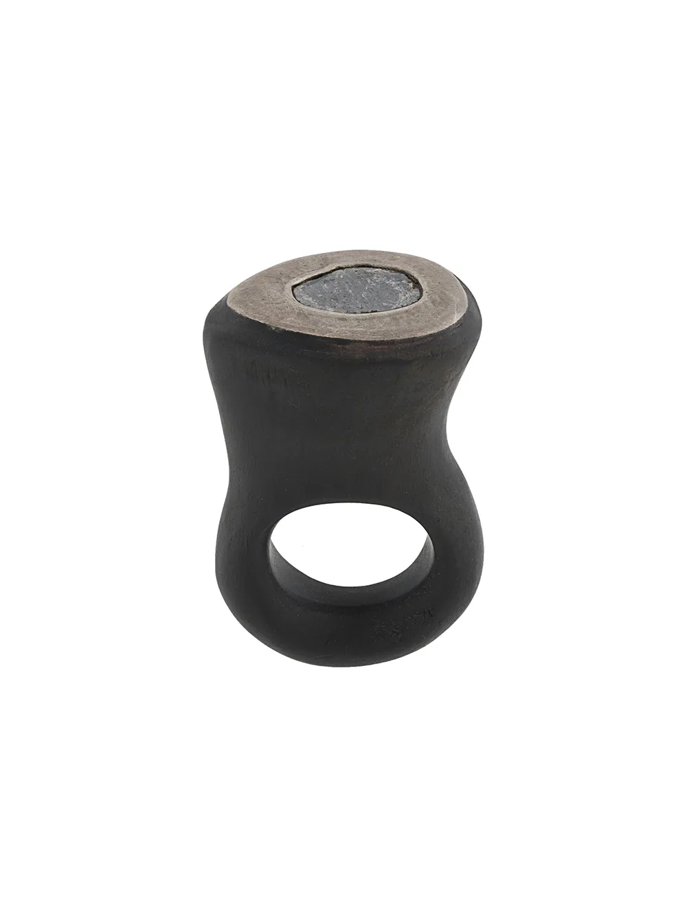 Кольцо Giant Roman Parts of Four, черный
Кольцо Giant Roman Parts of Four, черный