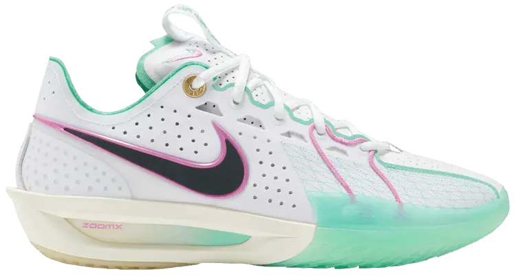 Кроссовки Nike Air Zoom GT Cut 3 EP 'White Teal Playful Pink', белый
Кроссовки Nike Air Zoom GT Cut 3 EP 'White Teal Playful Pink', белый