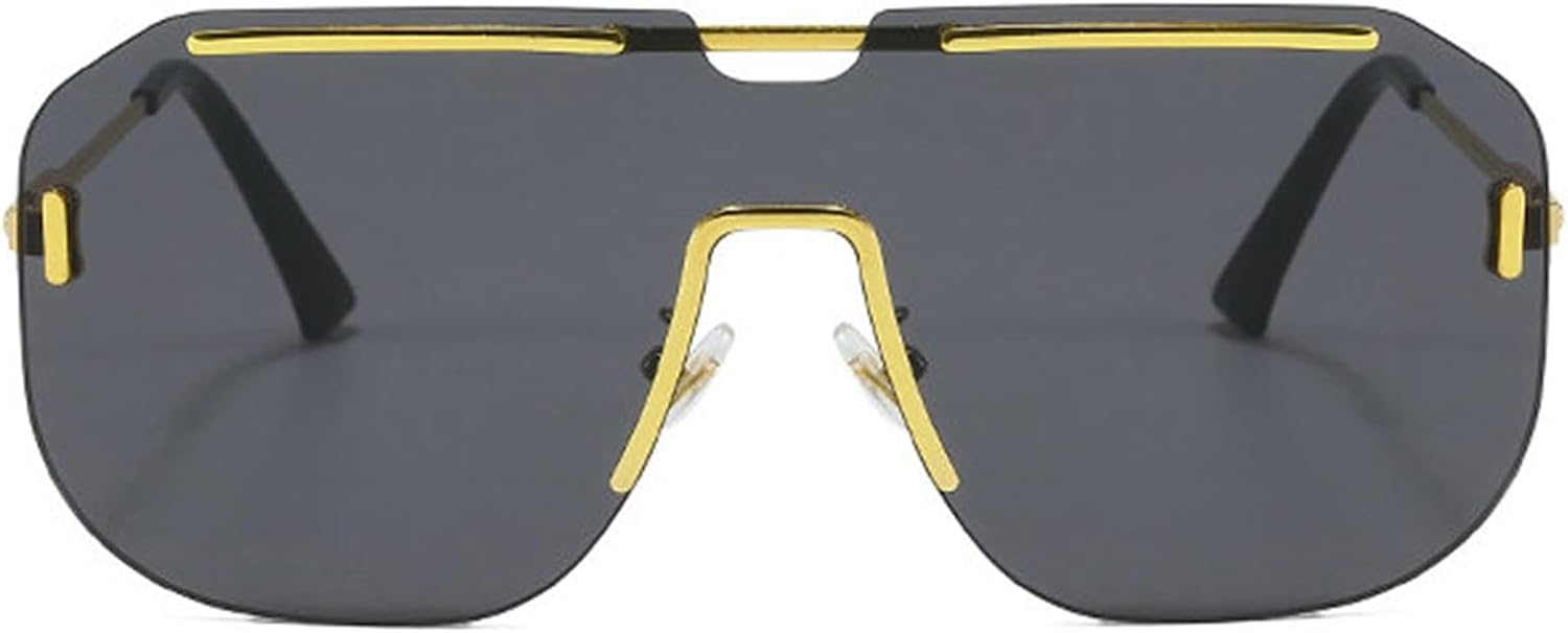 Willochra — большие цельные квадратные солнцезащитные очки для женщин, модель 2025, роскошные мужские солнцезащитные очки в стиле панк, очки для активного отдыха, защита от УФ-излучения UV400, C2
Willochra — большие цельные квадратные солнцезащитные очки для женщин, модель 2025, роскошные мужские солнцезащитные очки в стиле панк, очки для активного отдыха, защита от УФ-излучения UV400, C2