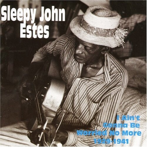 CD диск Estes, Sleepy John: I Ain't Gonna Be Worried No More 1929-1941
CD диск Estes, Sleepy John: I Ain't Gonna Be Worried No More 1929-1941