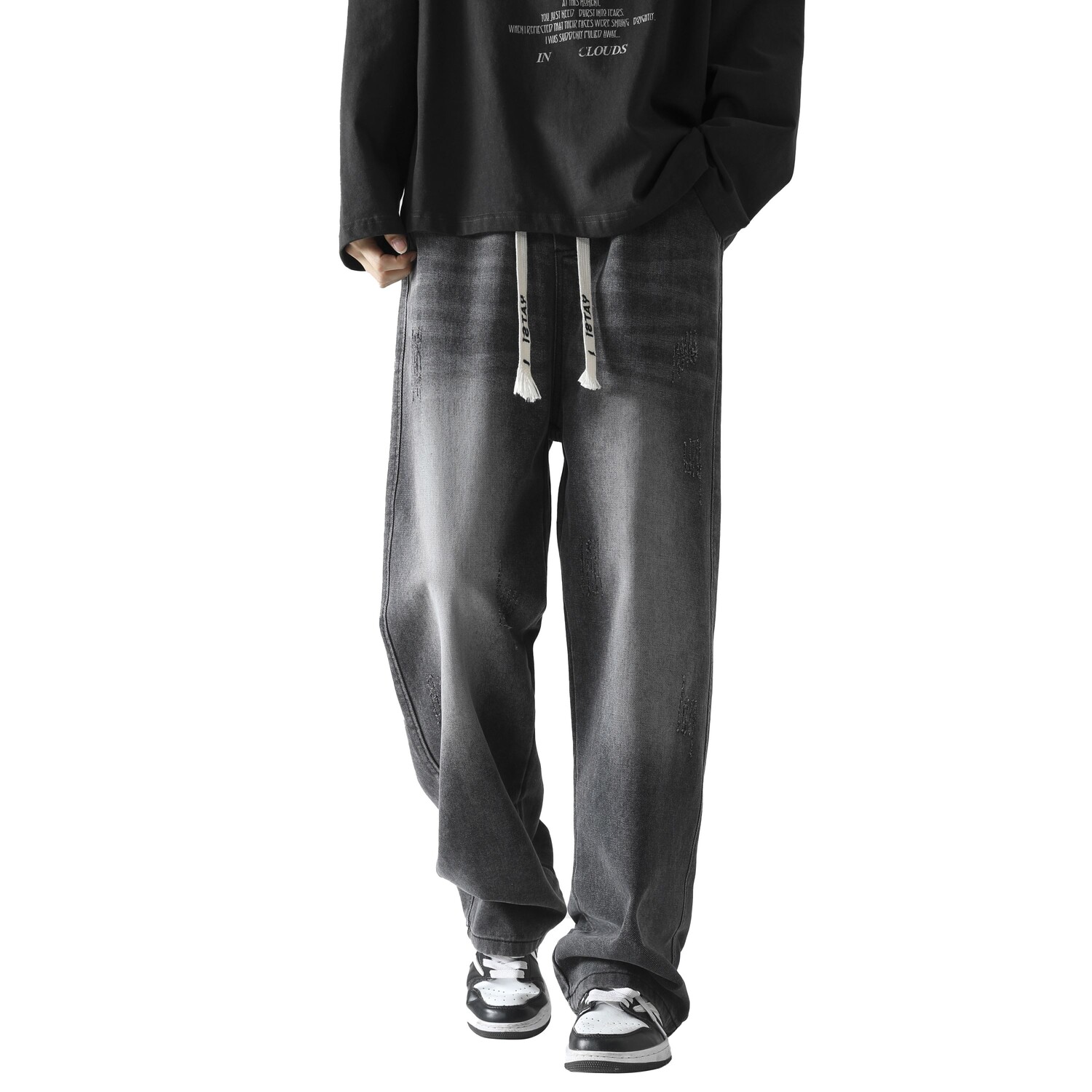 Джинсы унисекс Yatsi, Синий
Джинсы унисекс Yatsi, Синий