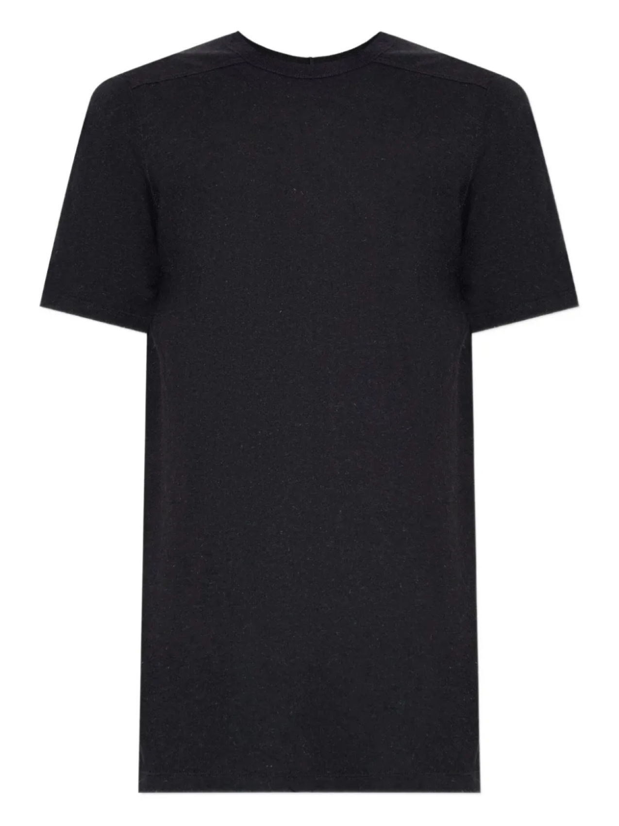 Футболка с короткими рукавами и круглым вырезом Rick Owens, черный
Футболка с короткими рукавами и круглым вырезом Rick Owens, черный