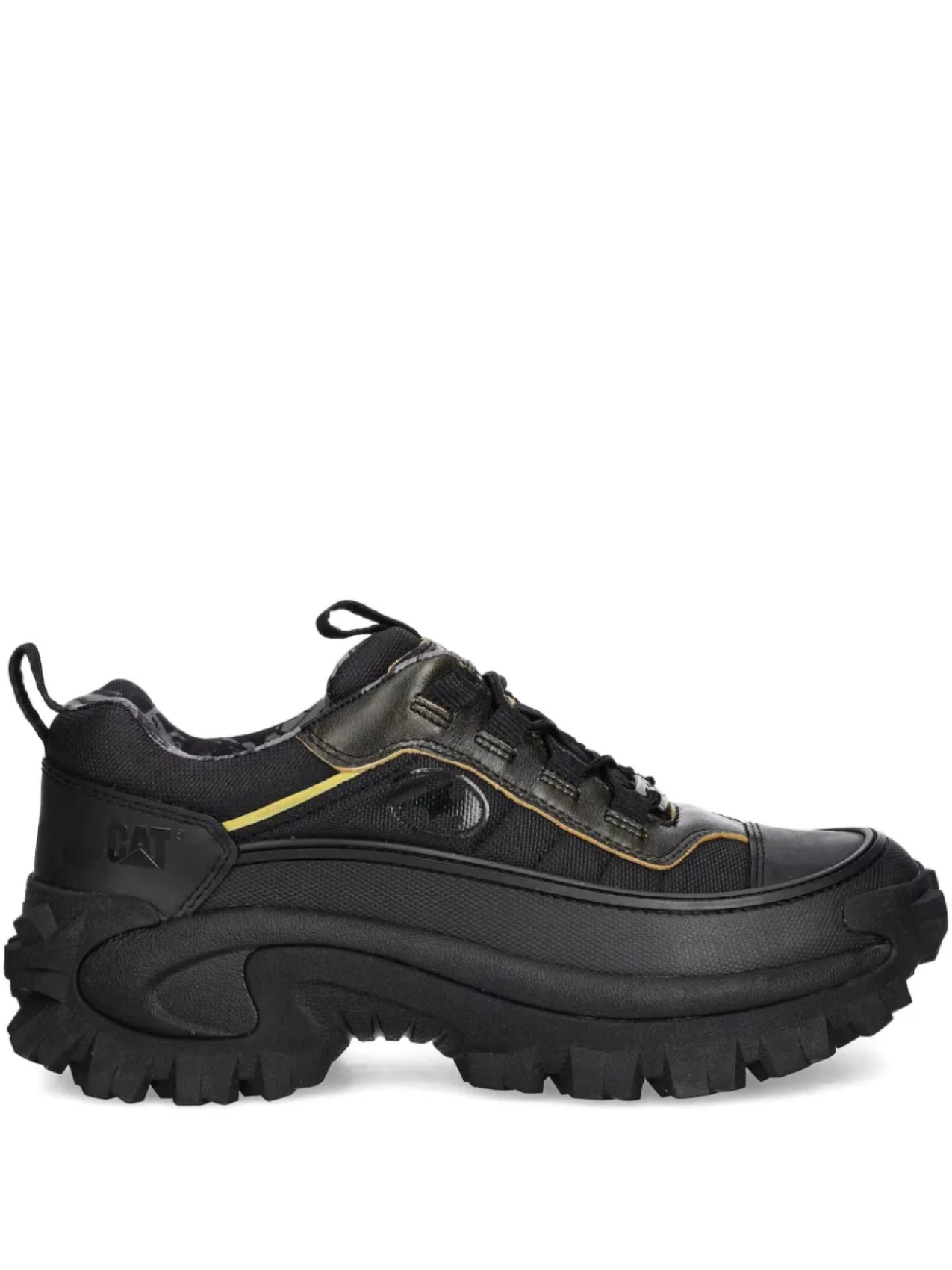 Толстые кроссовки caterpillar x Batman Intruder со шнуровкой, черный 
Толстые кроссовки caterpillar x Batman Intruder со шнуровкой, черный