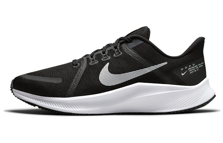 Nike Quest 4 Черный Белый
Nike Quest 4 Черный Белый
