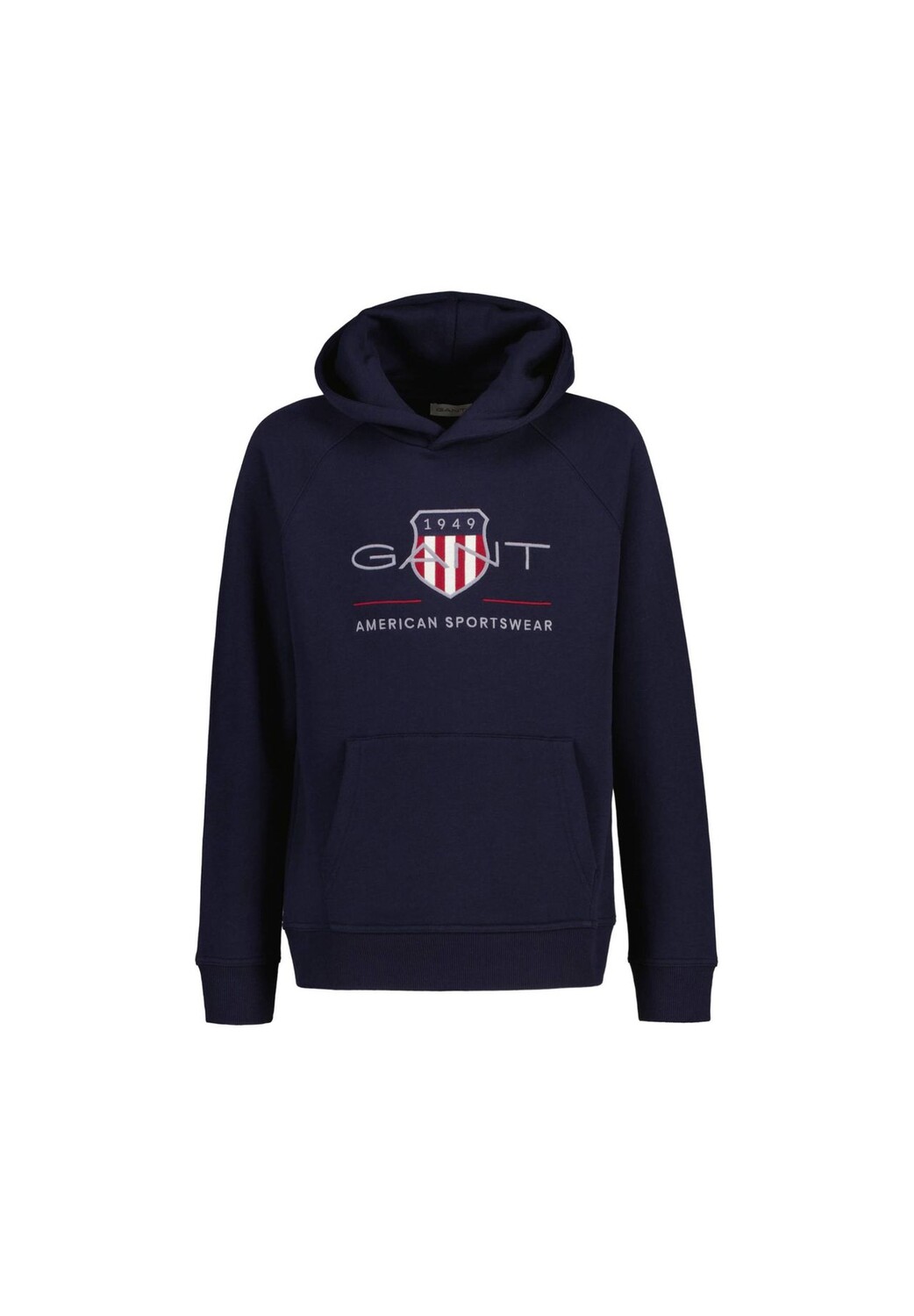 Детская толстовка - ARCHIVE SHIELD HOODIE, свитер с капюшоном, логотип, однотонный GANT, синий 
Детская толстовка - ARCHIVE SHIELD HOODIE, свитер с капюшоном, логотип, однотонный GANT, синий