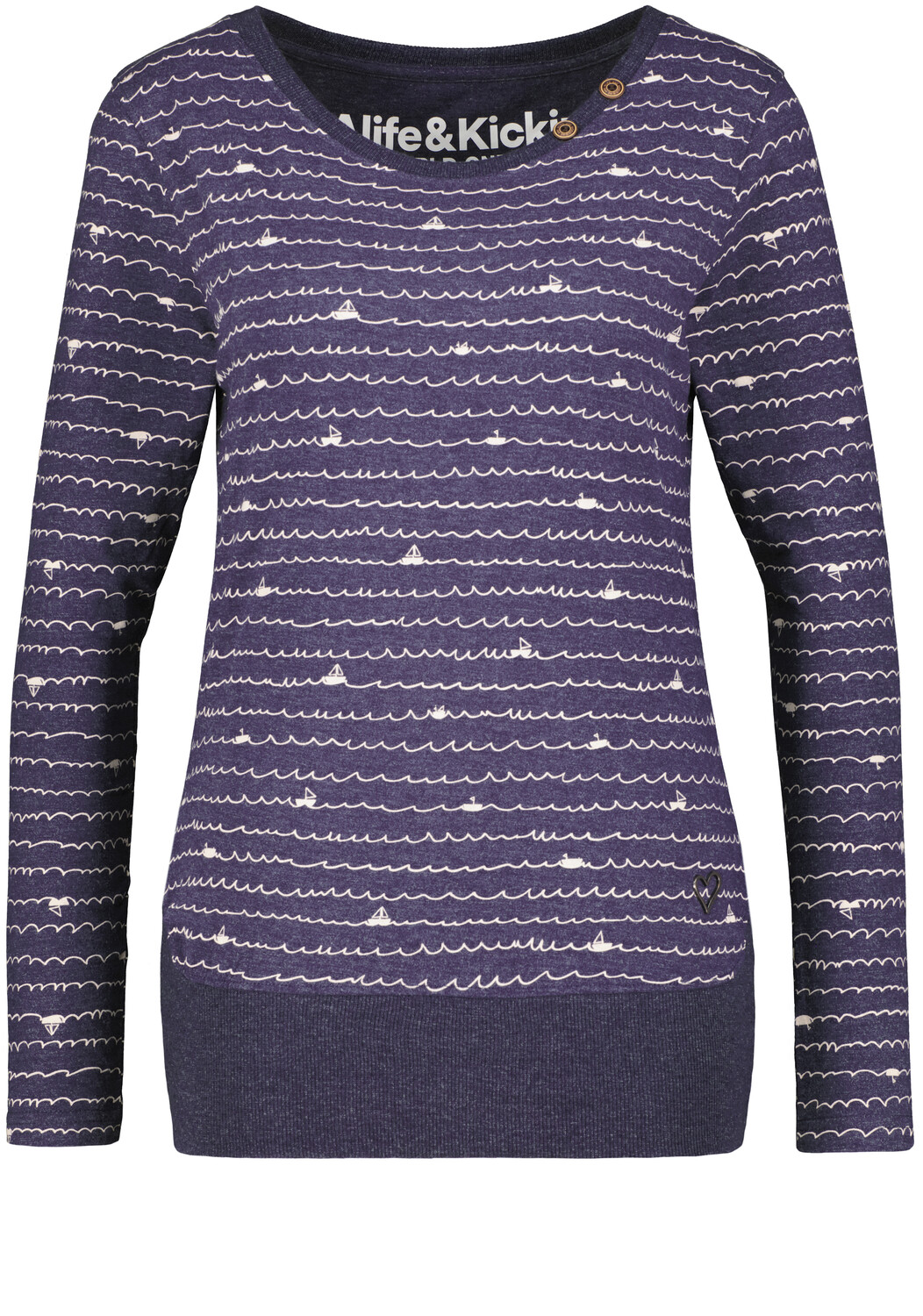 Лонгслив alife and kickin Langarmshirt,, Shirt, Longshirt, Oversize Shirt ConnyAK B, цвет marine melange
Лонгслив alife and kickin Langarmshirt,, Shirt, Longshirt, Oversize Shirt ConnyAK B, цвет marine melange