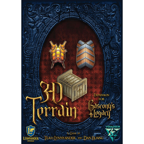 Настольная игра Lynnvander Studios Gascony's Legacy: 3D Terrain Expansion
Настольная игра Lynnvander Studios Gascony's Legacy: 3D Terrain Expansion