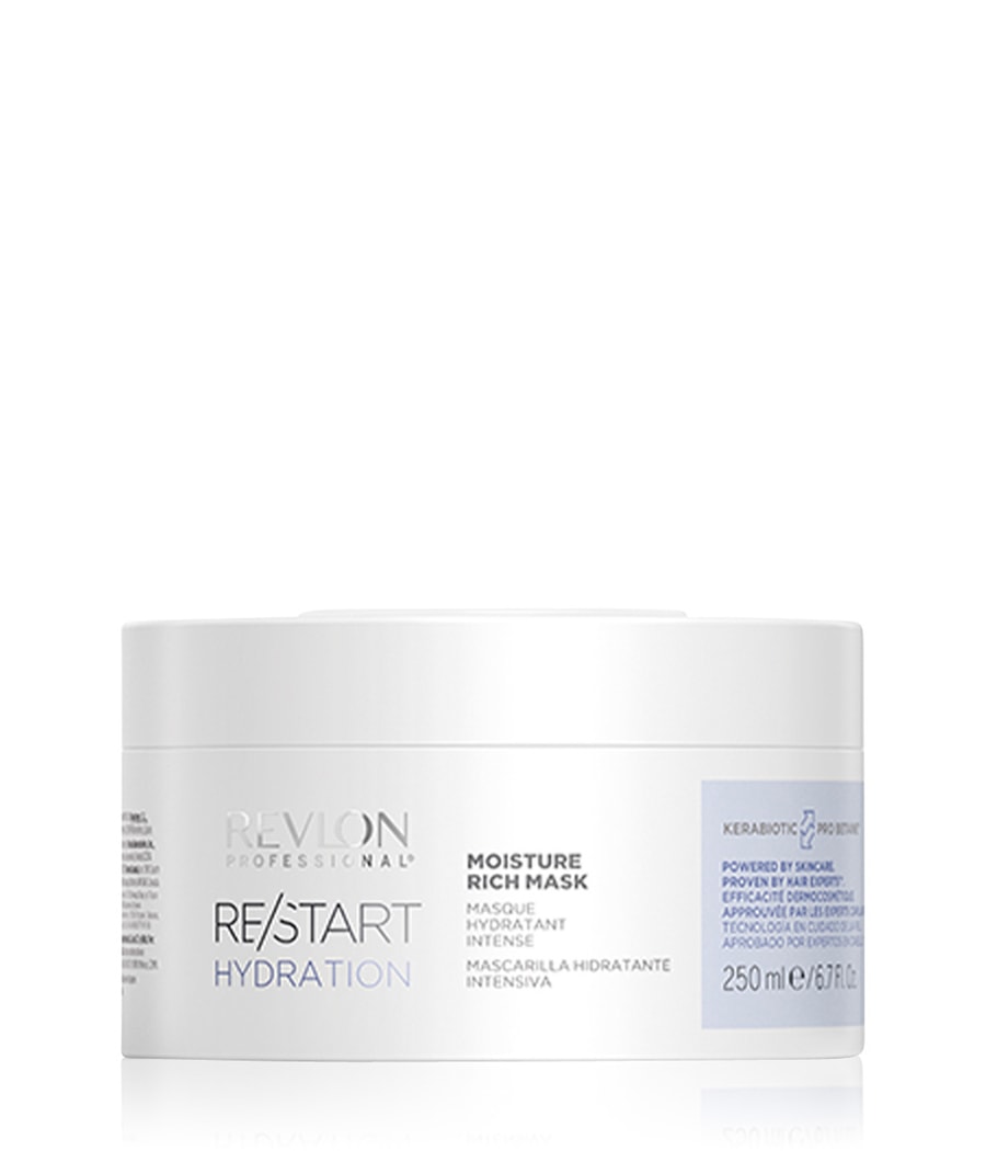 Маска для волос Revlon Professional Re/Start HYDRATION Moisture Rich Mask, 250 ml
Маска для волос Revlon Professional Re/Start HYDRATION Moisture Rich Mask, 250 ml