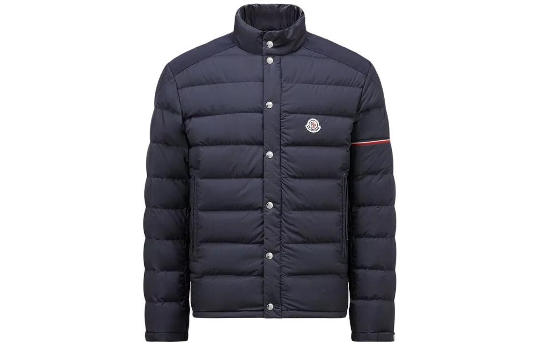 Пуховик мужской ночной синий Moncler
Пуховик мужской ночной синий Moncler