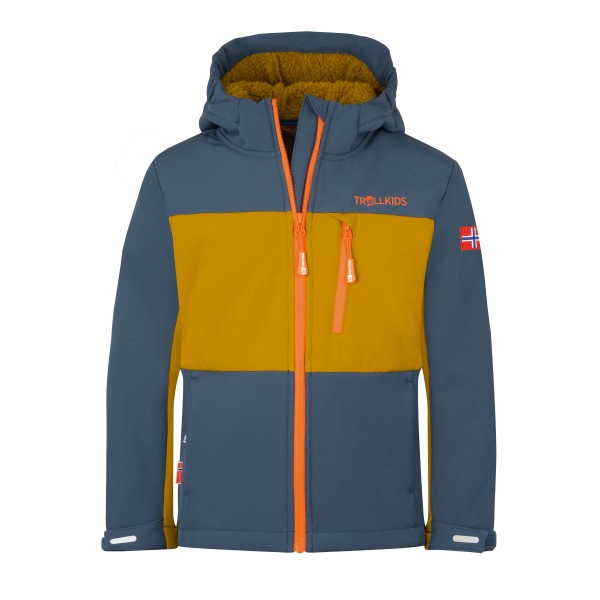 Детская зимняя куртка софтшелл Bergsfjord - куртка софтшелл Trollkids, мультиколор
Детская зимняя куртка софтшелл Bergsfjord - куртка софтшелл Trollkids, мультиколор