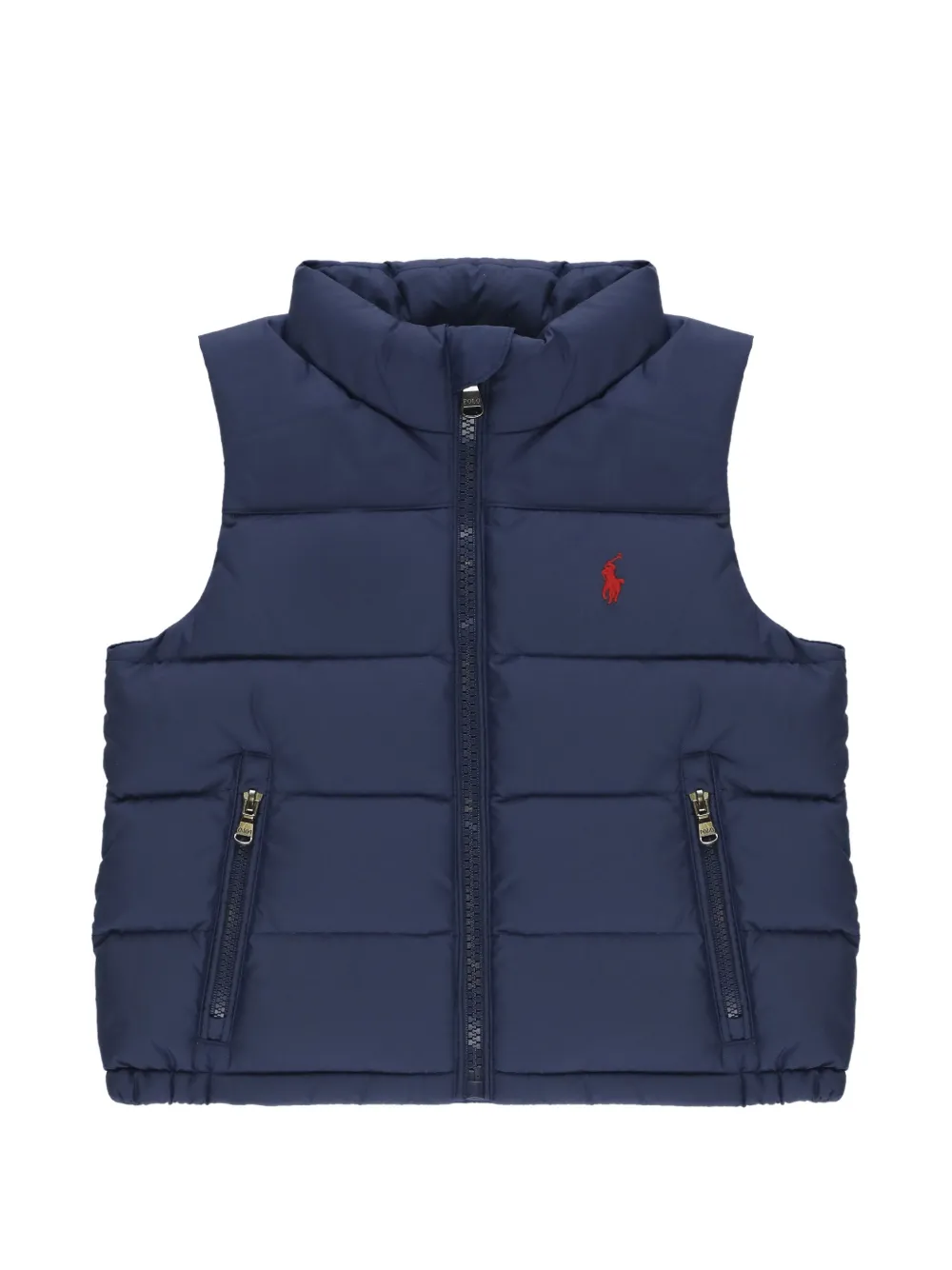 Стеганый жилет с карманом на молнии Polo Ralph Lauren Kids, синий
Стеганый жилет с карманом на молнии Polo Ralph Lauren Kids, синий