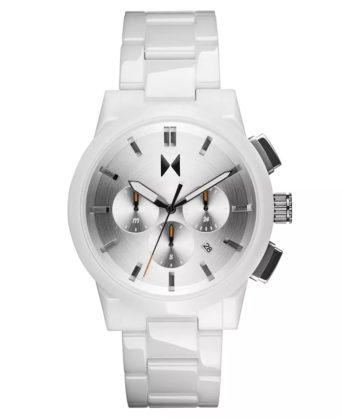 Мужские часы Chrono II с белым керамическим браслетом, 44 мм MVMT, Белый, Мужские часы Chrono II с белым керамическим браслетом, 44 мм MVMT
Мужские часы Chrono II с белым керамическим браслетом, 44 мм MVMT, Белый, Мужские часы Chrono II с белым керамическим браслетом, 44 мм MVMT