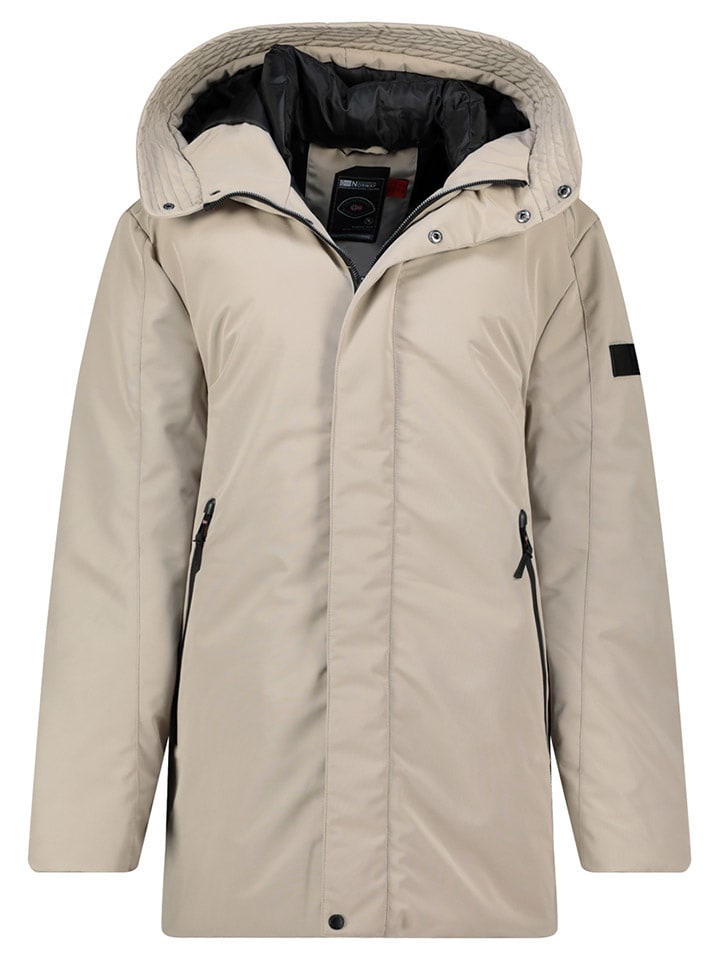 Geographical Norway Парка «Багаж» бежевого цвета
Geographical Norway Парка «Багаж» бежевого цвета
