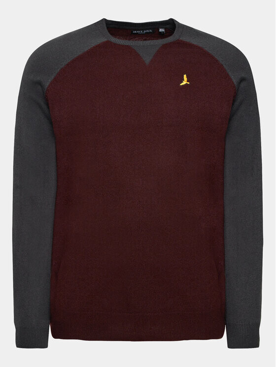 Свитер обычного кроя Brave Soul, красный
Свитер обычного кроя Brave Soul, красный