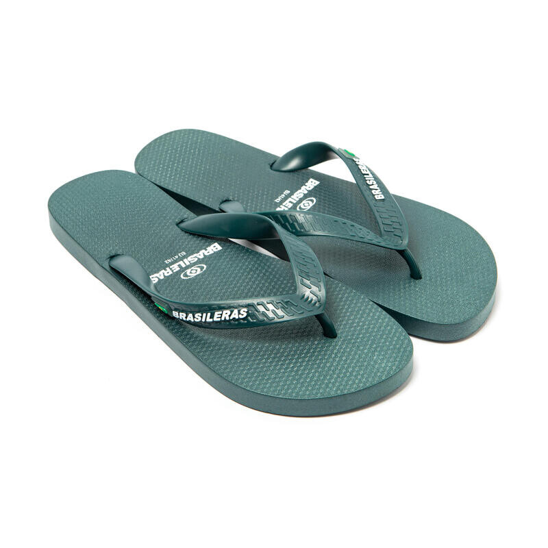 Шлепанцы Brasileras, цвет dunkelgrün/dunkelgrün
Шлепанцы Brasileras, цвет dunkelgrün/dunkelgrün