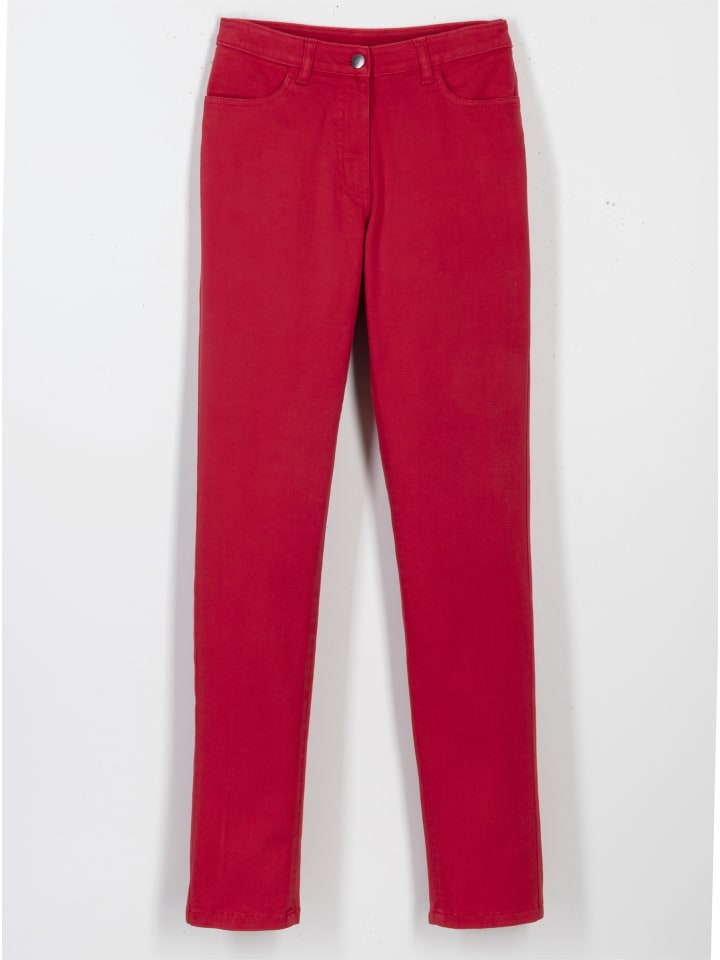 Джинсы Sieh an!, красный
Джинсы Sieh an!, красный