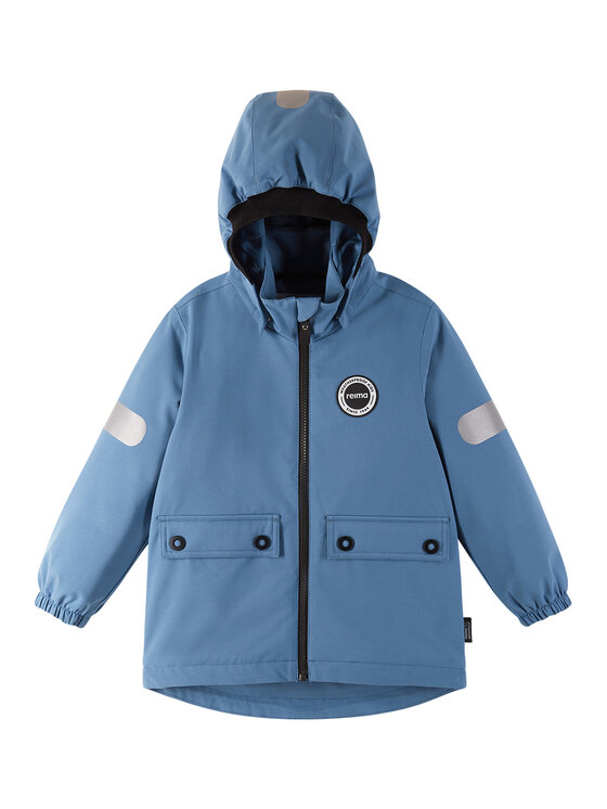Дождевая куртка regular fit Symppis 5100045B Reima, синий
Дождевая куртка regular fit Symppis 5100045B Reima, синий