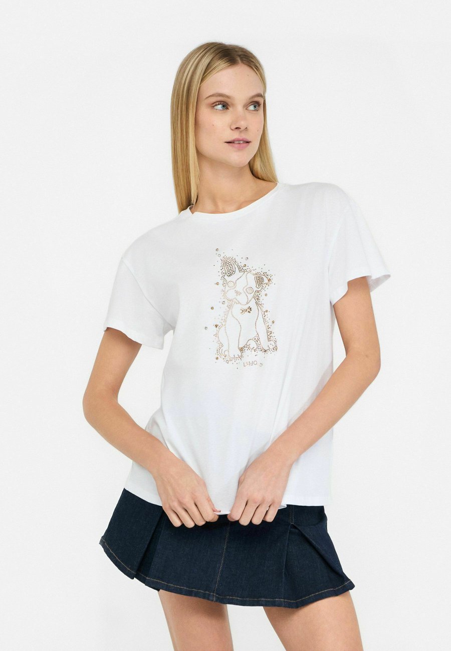 Футболка LIU JO Print T-shirt, White, Белый, Футболка LIU JO Print T-shirt, White
Футболка LIU JO Print T-shirt, White, Белый, Футболка LIU JO Print T-shirt, White