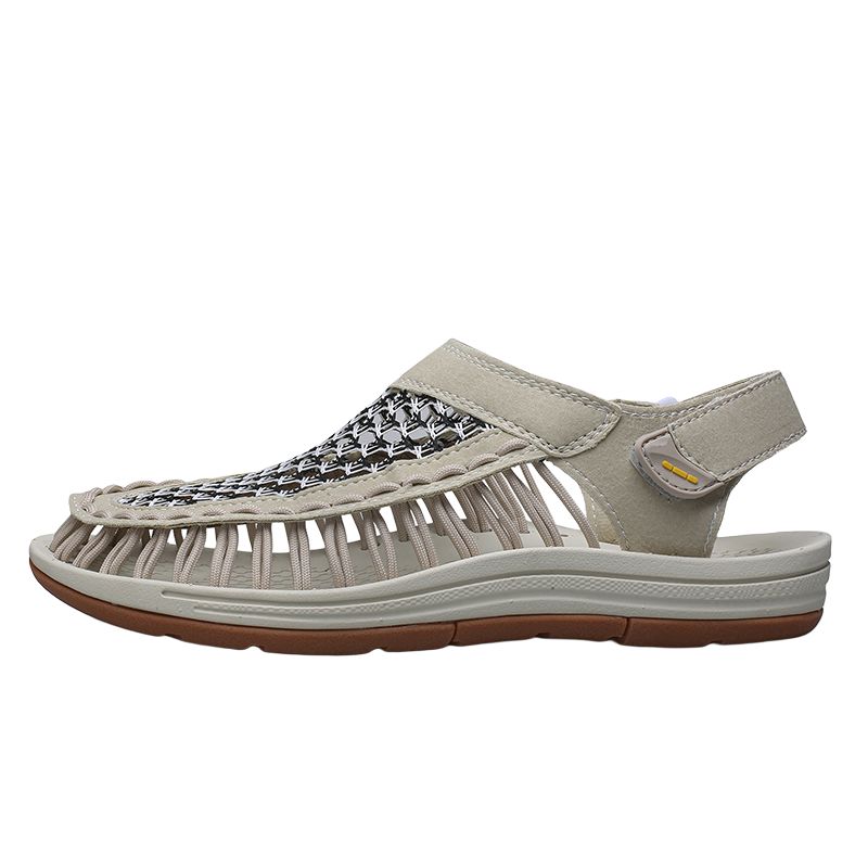 Jinho Мужские низкие повседневные сандалии, цвет Sand
Jinho Мужские низкие повседневные сандалии, цвет Sand