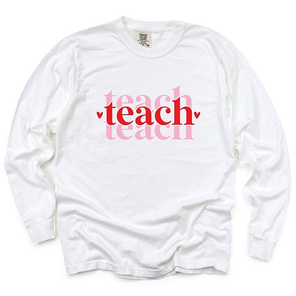 Футболка Teach с принтом в виде сердец, окрашенная в стиле garment dyed Simply Sage Market, White, Белый, Футболка Teach с принтом в виде сердец, окрашенная в стиле garment dyed Simply Sage Market, White
Футболка Teach с принтом в виде сердец, окрашенная в стиле garment dyed Simply Sage Market, White, Белый, Футболка Teach с принтом в виде сердец, окрашенная в стиле garment dyed Simply Sage Market, White