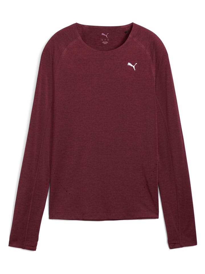 Puma Беговая футболка с длинными рукавами «Cloudspun» красного цвета
Puma Беговая футболка с длинными рукавами «Cloudspun» красного цвета