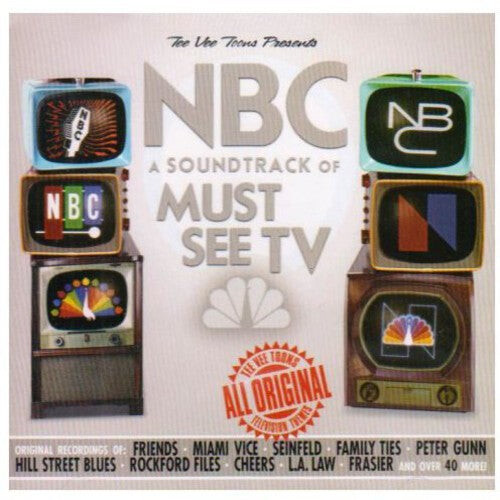 CD диск NBC Must See TV / O.S.T.: NBC: A Soundtrack of Must See TV (Original Soundtrack)
CD диск NBC Must See TV / O.S.T.: NBC: A Soundtrack of Must See TV (Original Soundtrack)