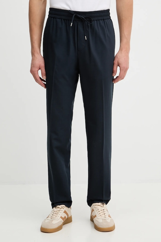 Брюки с добавлением шерсти Sisley, темно-синий
Брюки с добавлением шерсти Sisley, темно-синий