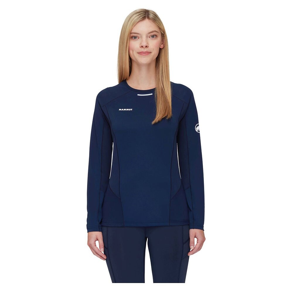 Футболка с длинным рукавом Mammut Aenergy FL, синий 
Футболка с длинным рукавом Mammut Aenergy FL, синий