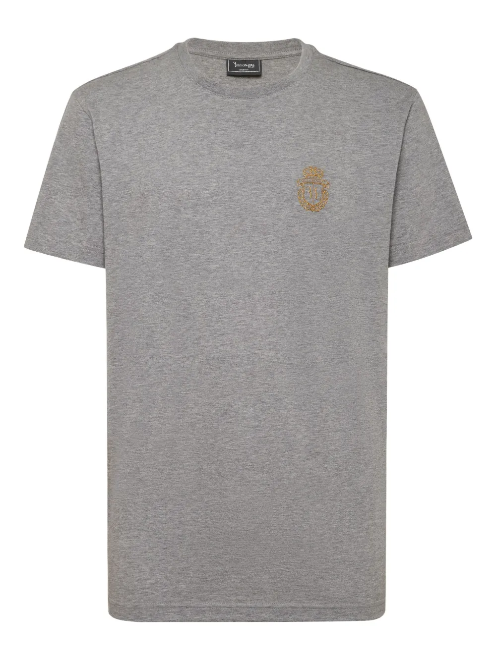 Футболка Crest с круглым вырезом Billionaire, серый
Футболка Crest с круглым вырезом Billionaire, серый