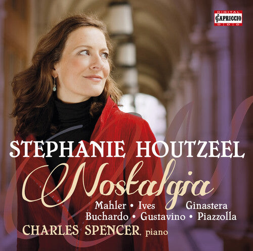CD диск Lopez, Carlos / Houtzeel, Stephanie: Nostalgia
CD диск Lopez, Carlos / Houtzeel, Stephanie: Nostalgia