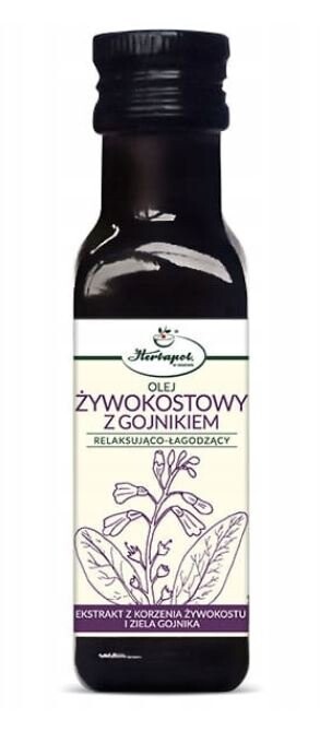 Herbapol, Масло окопника с редисом, 100мл
Herbapol, Масло окопника с редисом, 100мл