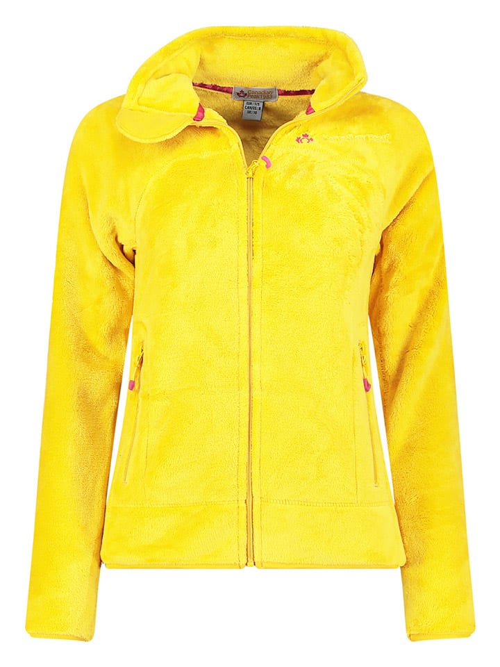 Флисовая куртка "Удилас" желтого цвета Canadian Peak
Флисовая куртка "Удилас" желтого цвета Canadian Peak