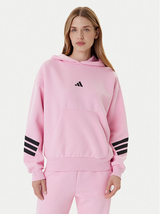 Свитшот loose fit Future Icons 3-Stripes JE0183 Adidas, розовый
Свитшот loose fit Future Icons 3-Stripes JE0183 Adidas, розовый