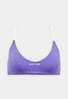 Верх бикини LINEAR BRALETTE Tommy Hilfiger, темно-фиолетовый
Верх бикини LINEAR BRALETTE Tommy Hilfiger, темно-фиолетовый