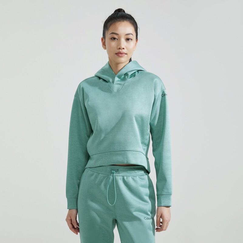 Толстовка спортивная женская Calvin Klein с капюшоном, зеленый
Толстовка спортивная женская Calvin Klein с капюшоном, зеленый